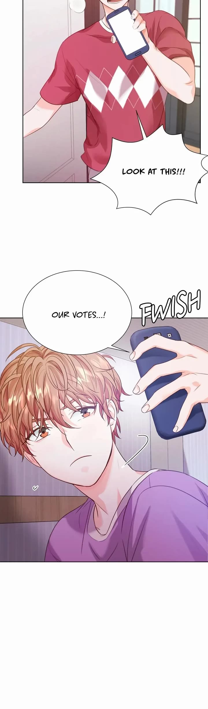 Once Again Idol Chapter 17 page 29 - Chapter 17: Complacent