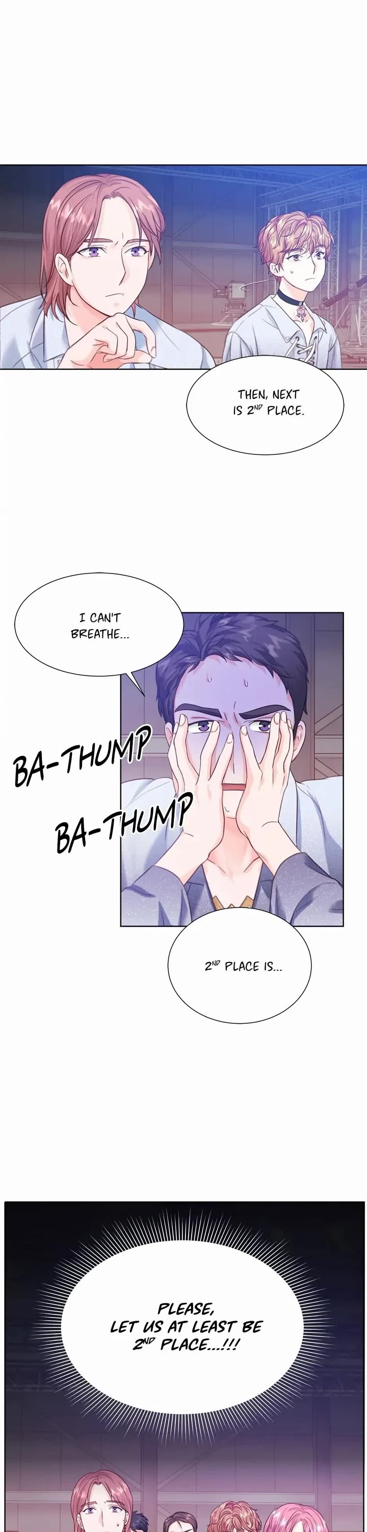 Once Again Idol Chapter 17 page 8 - Chapter 17: Complacent