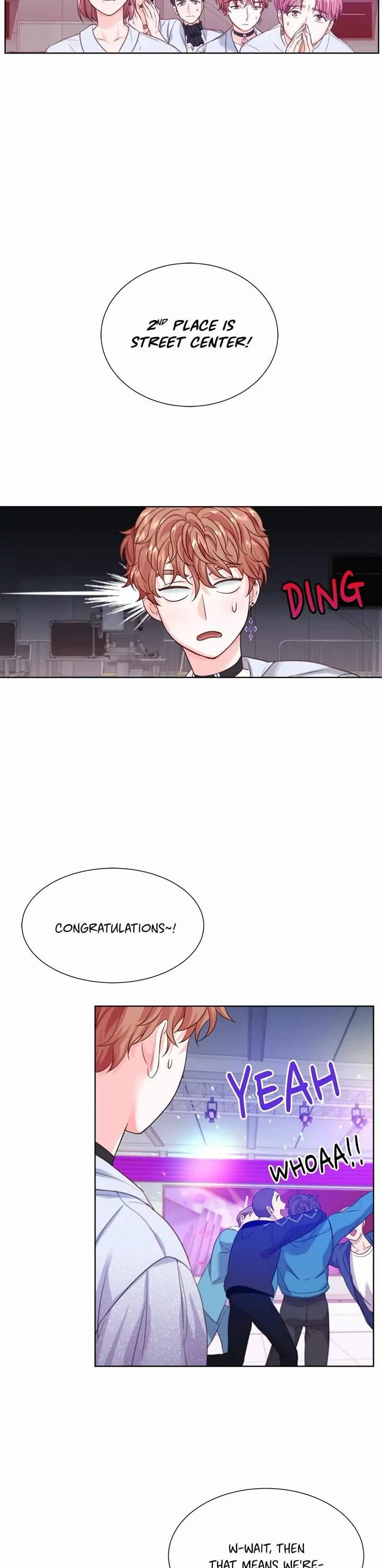 Once Again Idol Chapter 17 page 9 - Chapter 17: Complacent