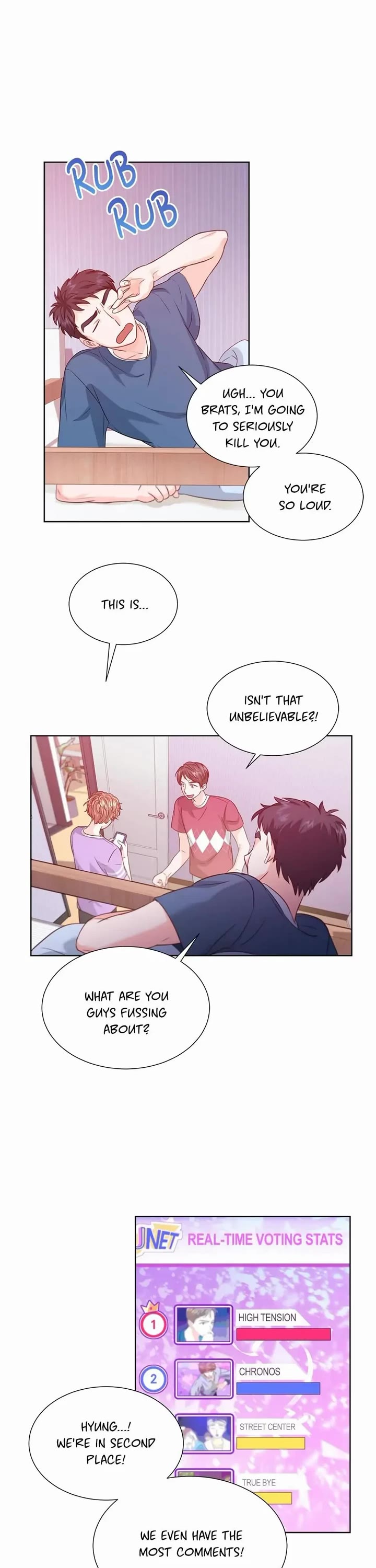 Once Again Idol Chapter 18 page 1 - Chapter 18: Mystery Box