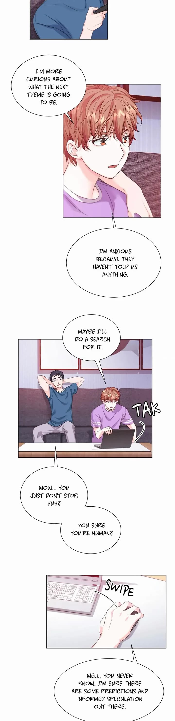 Once Again Idol Chapter 18 page 10 - Chapter 18: Mystery Box