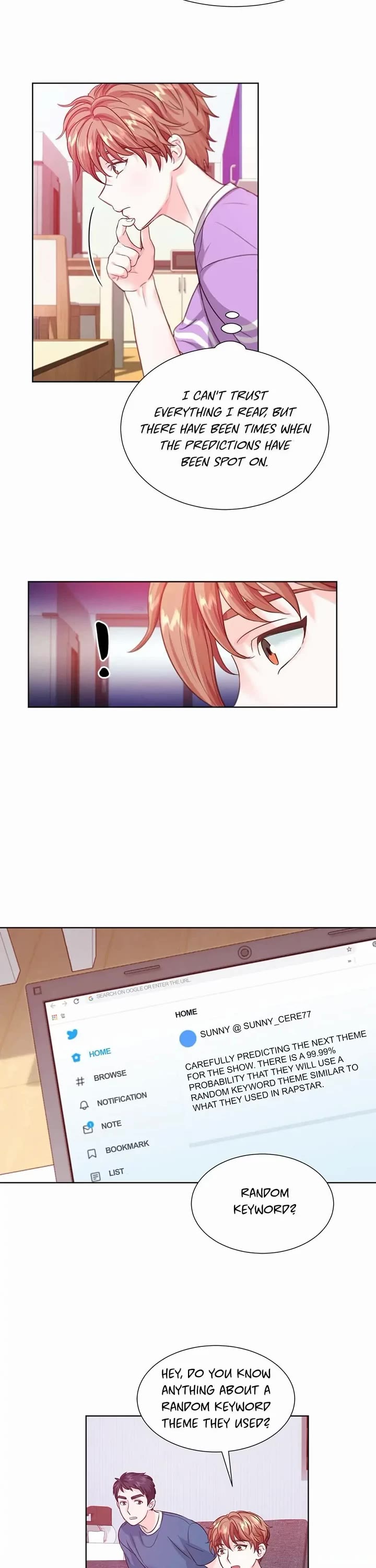 Once Again Idol Chapter 18 page 11 - Chapter 18: Mystery Box