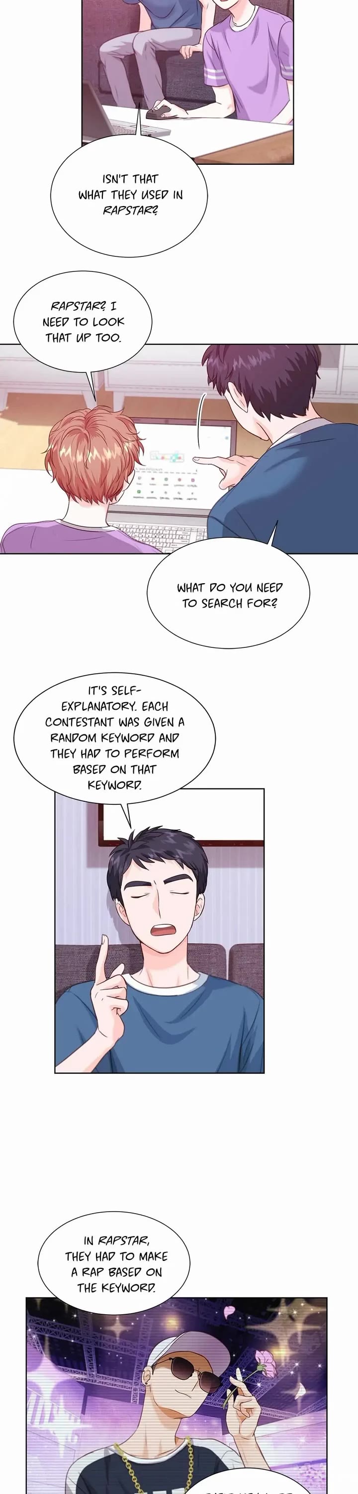 Once Again Idol Chapter 18 page 12 - Chapter 18: Mystery Box