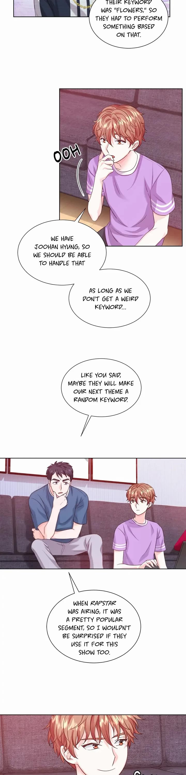 Once Again Idol Chapter 18 page 13 - Chapter 18: Mystery Box