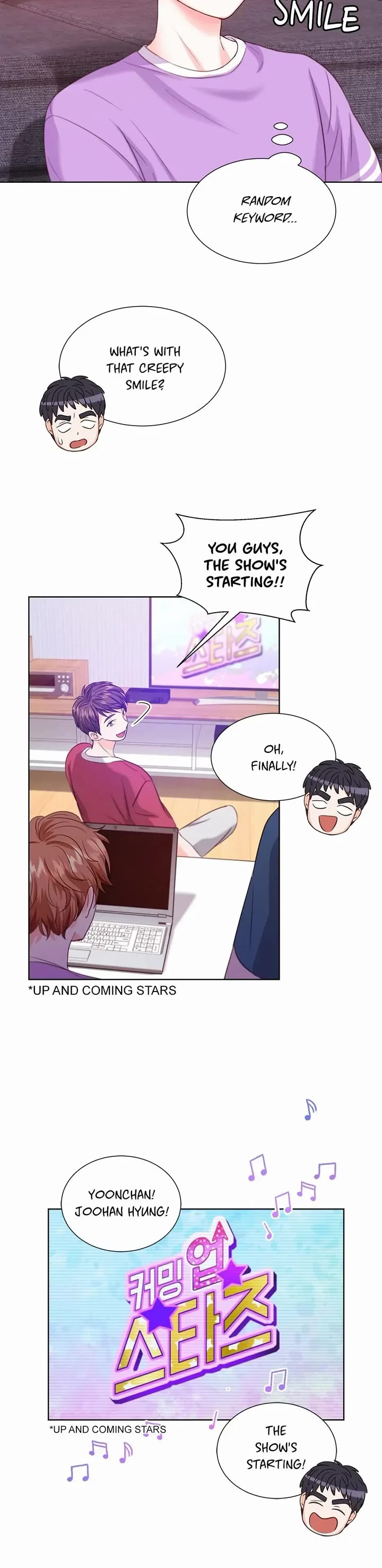 Once Again Idol Chapter 18 page 14 - Chapter 18: Mystery Box