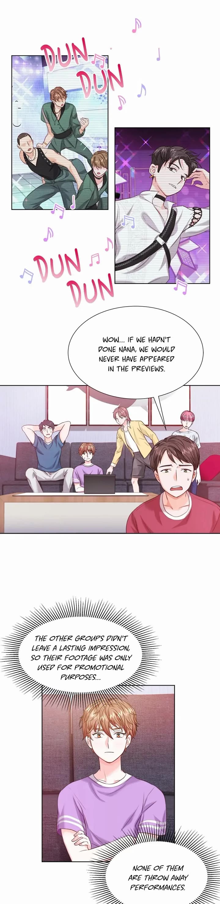 Once Again Idol Chapter 18 page 15 - Chapter 18: Mystery Box