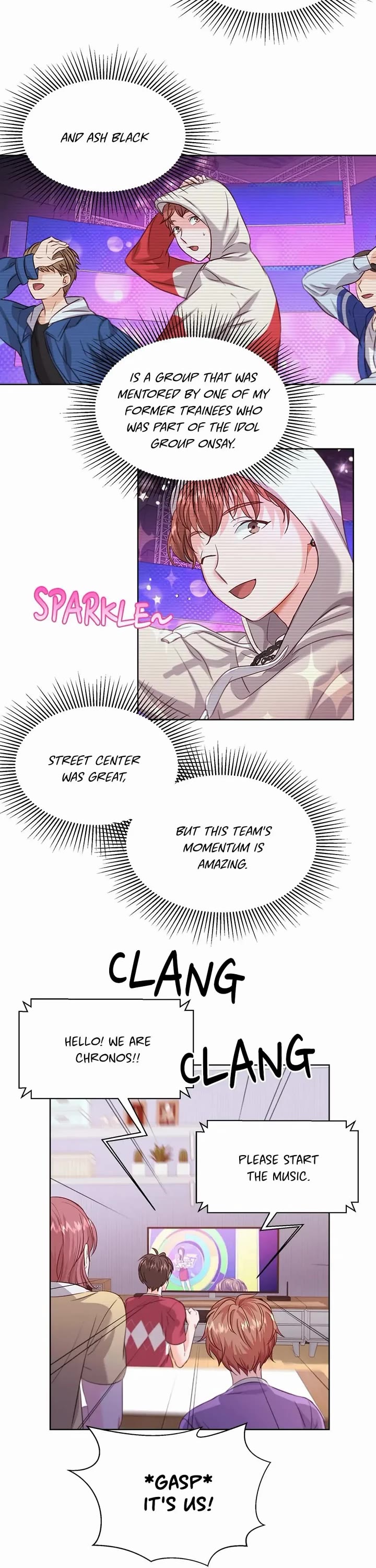 Once Again Idol Chapter 18 page 16 - Chapter 18: Mystery Box