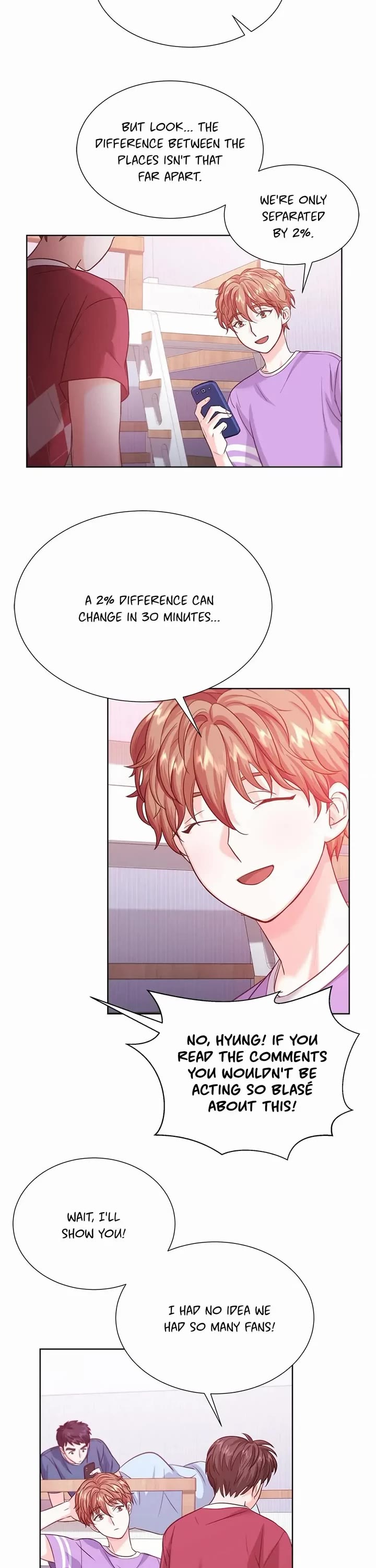 Once Again Idol Chapter 18 page 2 - Chapter 18: Mystery Box