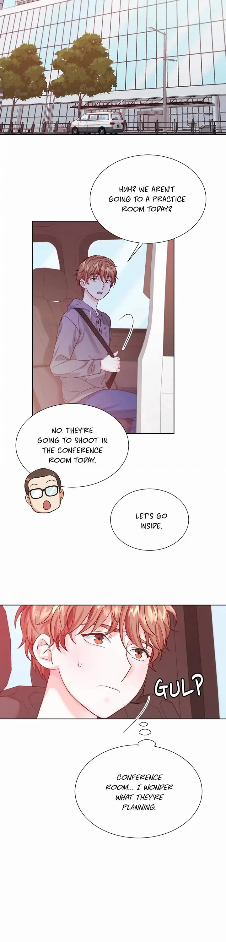 Once Again Idol Chapter 18 page 21 - Chapter 18: Mystery Box