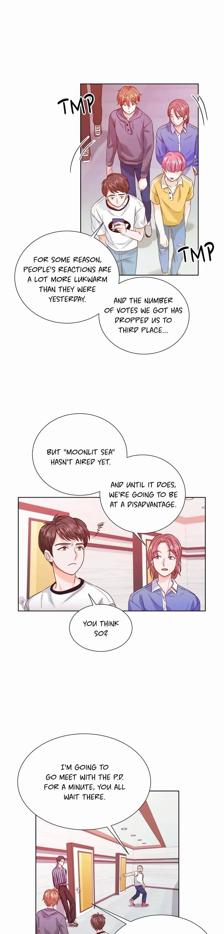 Once Again Idol Chapter 18 page 22 - Chapter 18: Mystery Box