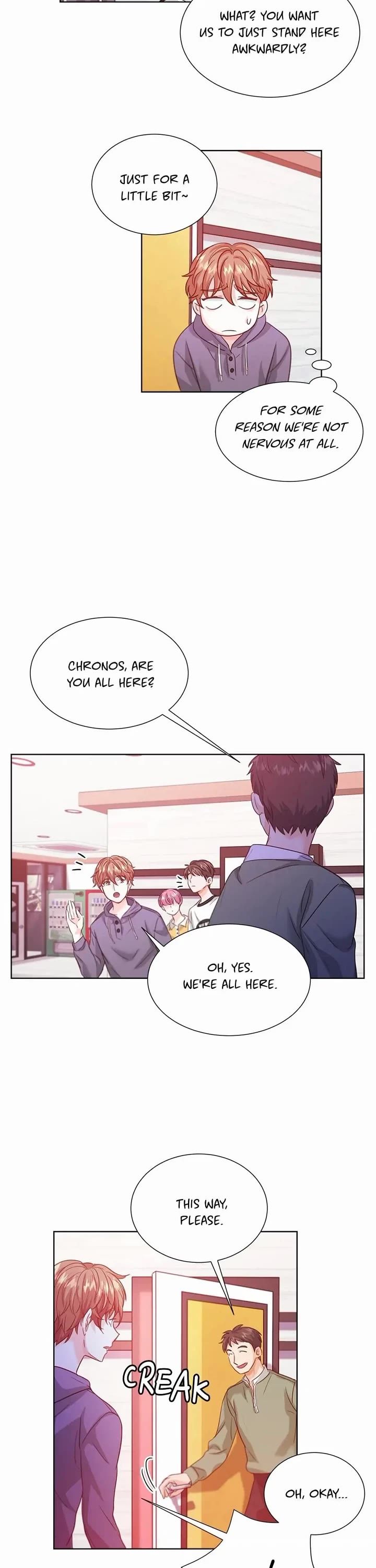 Once Again Idol Chapter 18 page 23 - Chapter 18: Mystery Box