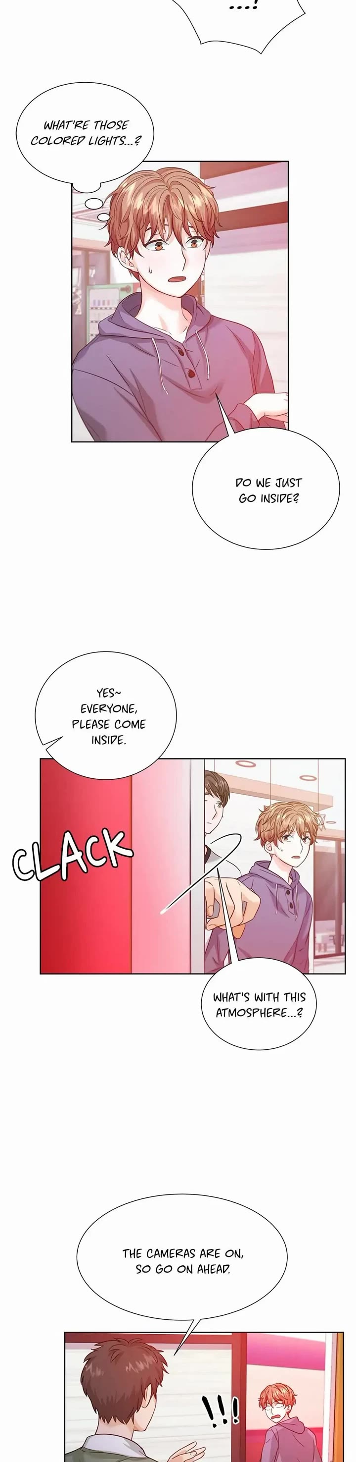 Once Again Idol Chapter 18 page 24 - Chapter 18: Mystery Box