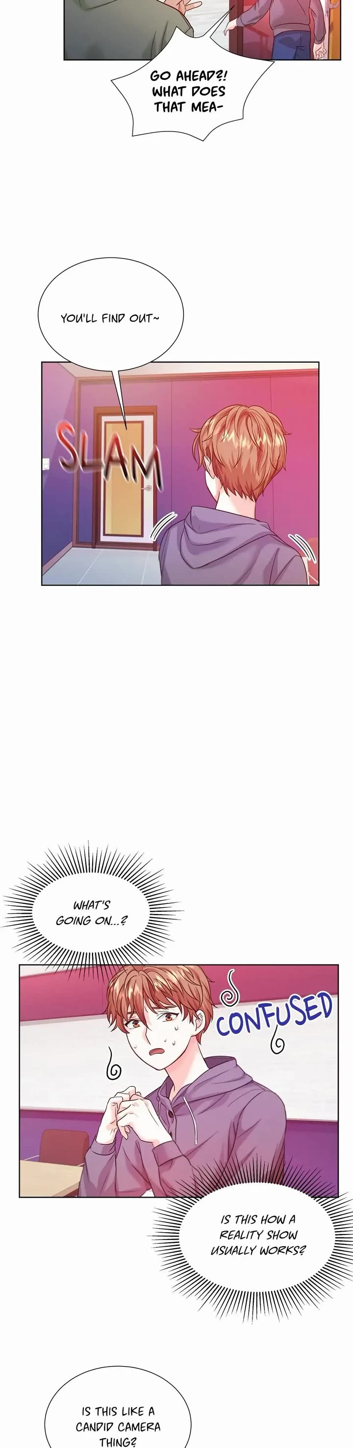 Once Again Idol Chapter 18 page 25 - Chapter 18: Mystery Box