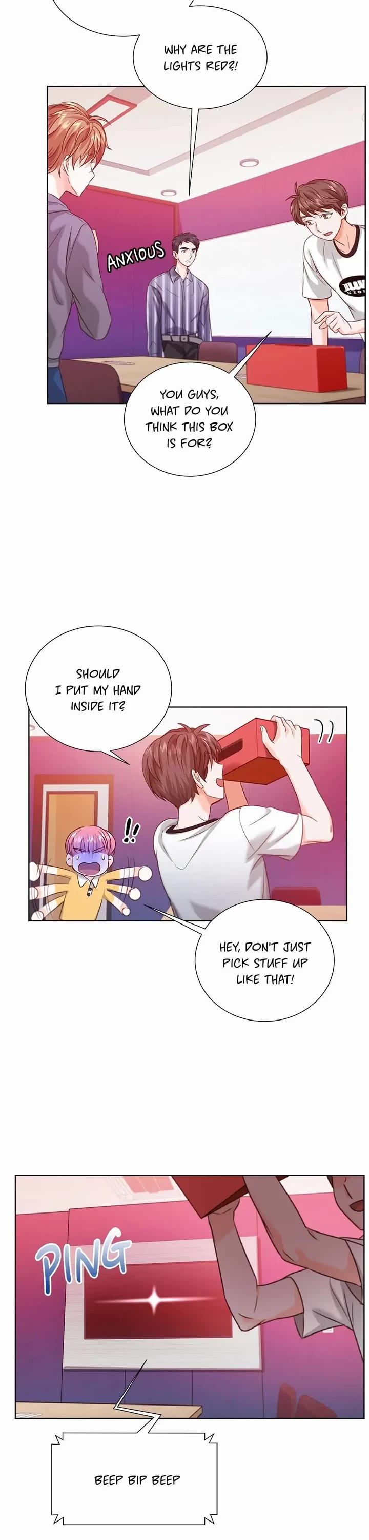 Once Again Idol Chapter 18 page 26 - Chapter 18: Mystery Box