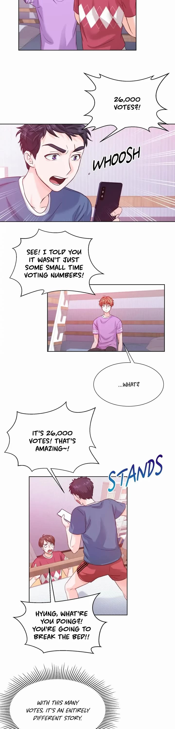Once Again Idol Chapter 18 page 3 - Chapter 18: Mystery Box