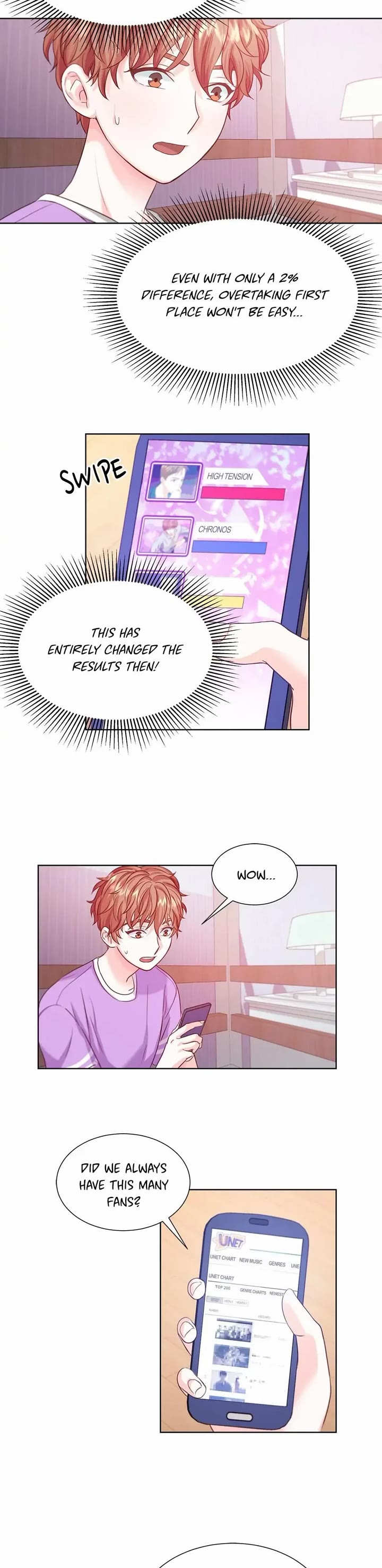 Once Again Idol Chapter 18 page 4 - Chapter 18: Mystery Box
