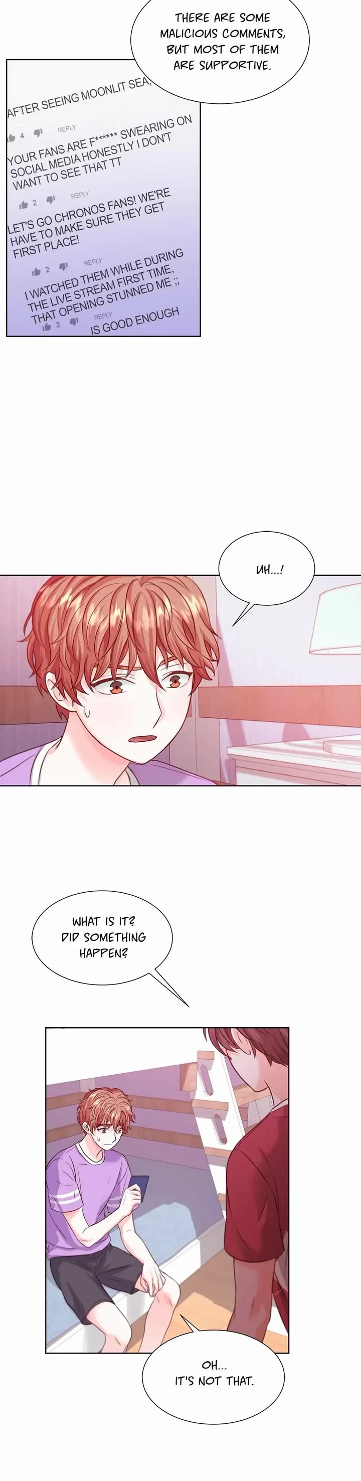 Once Again Idol Chapter 18 page 5 - Chapter 18: Mystery Box