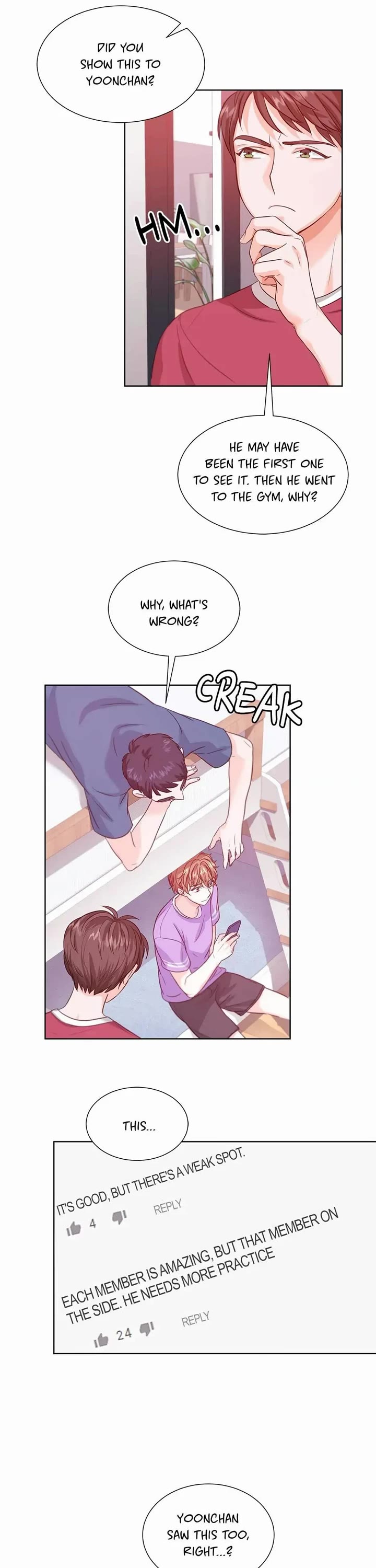 Once Again Idol Chapter 18 page 6 - Chapter 18: Mystery Box