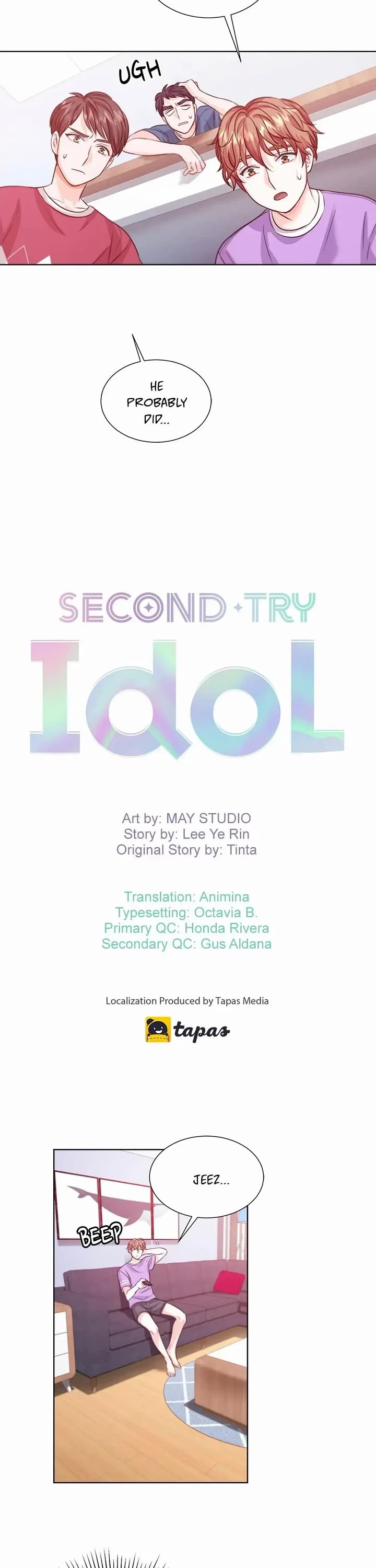 Once Again Idol Chapter 18 page 7 - Chapter 18: Mystery Box
