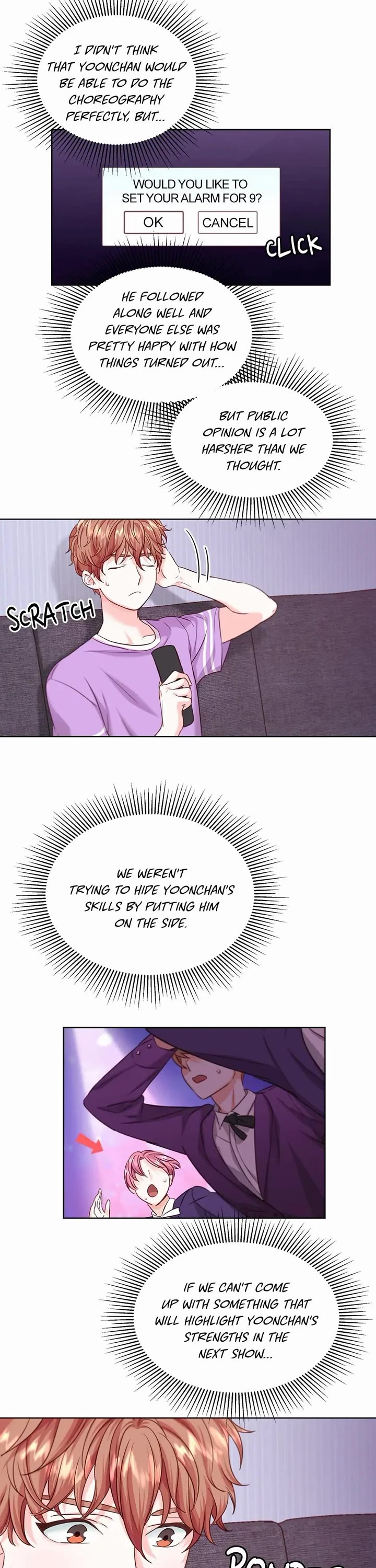 Once Again Idol Chapter 18 page 8 - Chapter 18: Mystery Box