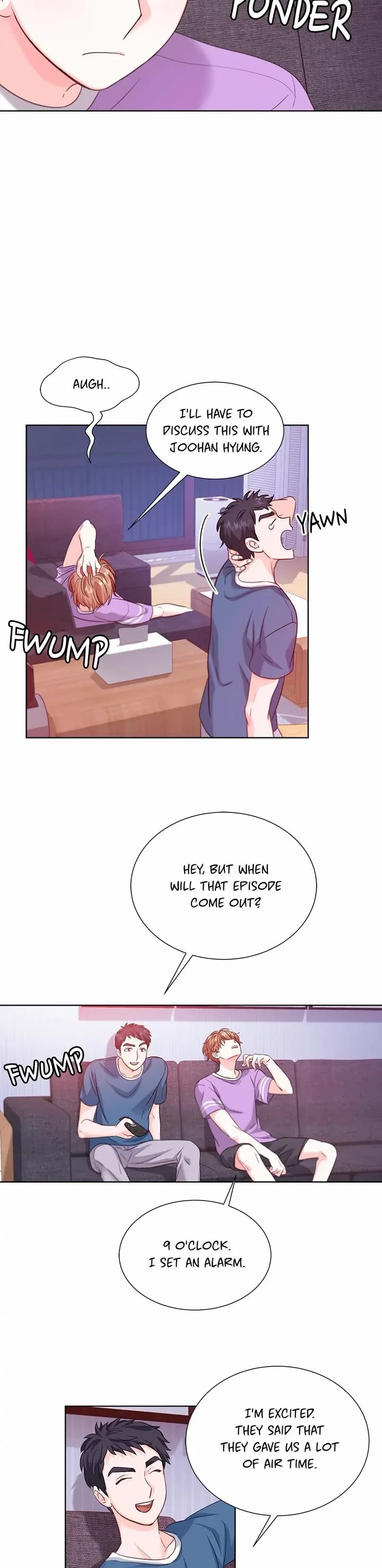 Once Again Idol Chapter 18 page 9 - Chapter 18: Mystery Box