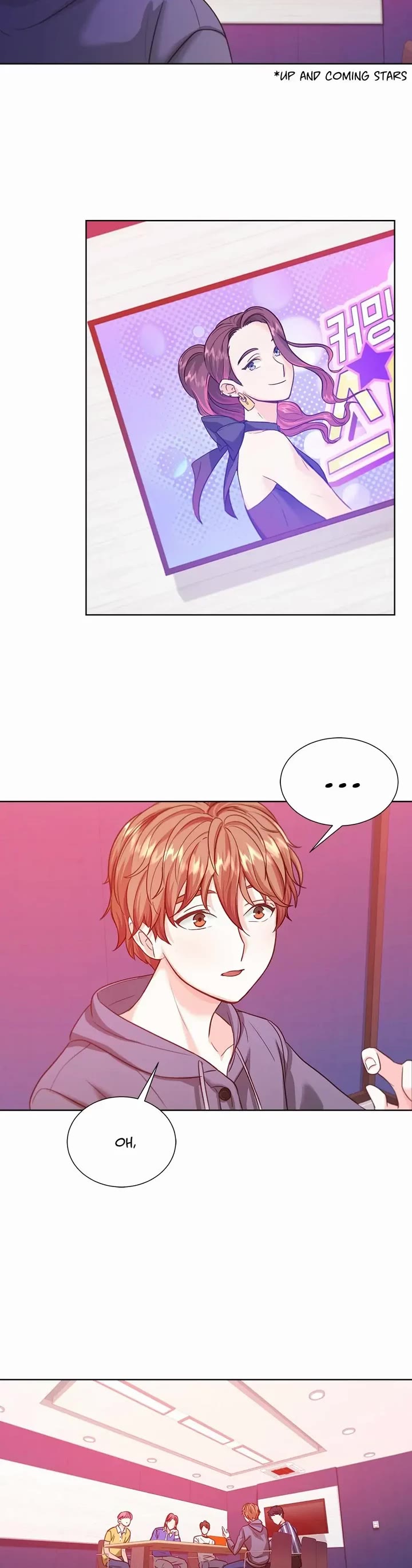 Once Again Idol Chapter 19 page 10 - Chapter 19: Drop