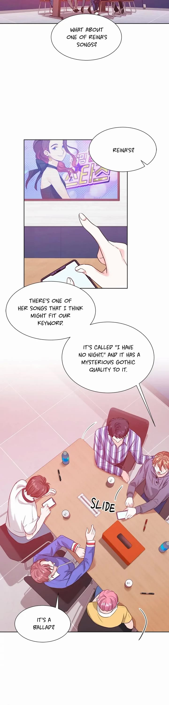 Once Again Idol Chapter 19 page 11 - Chapter 19: Drop