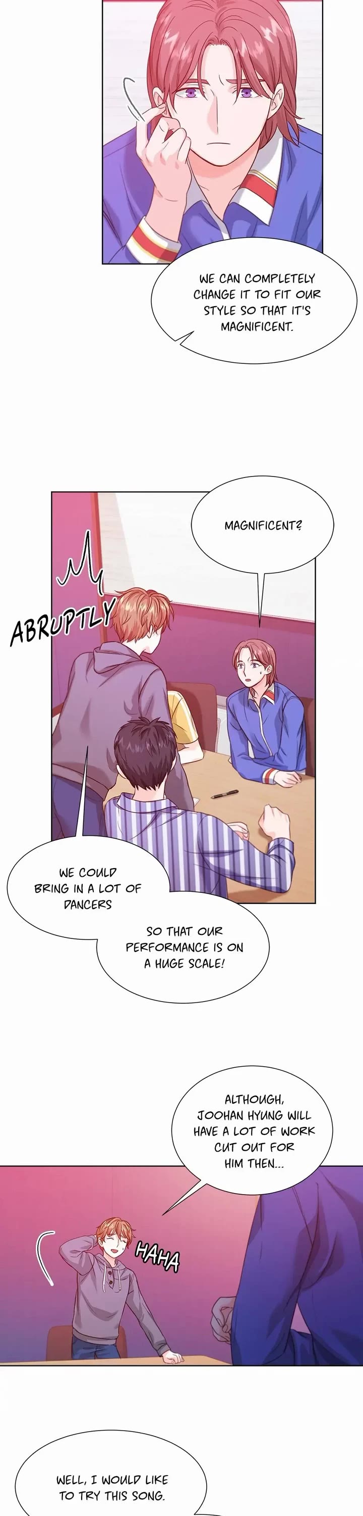 Once Again Idol Chapter 19 page 13 - Chapter 19: Drop