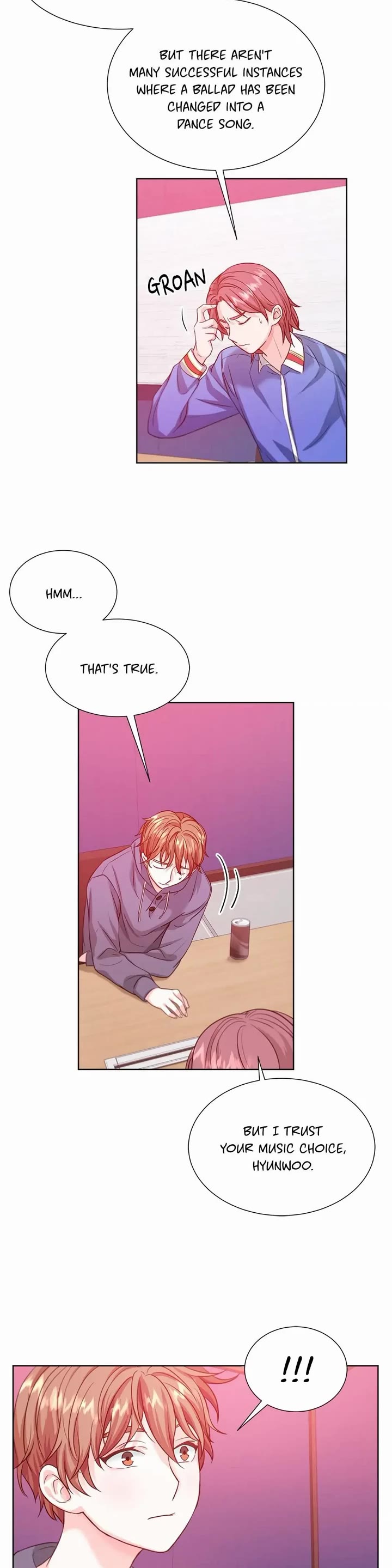 Once Again Idol Chapter 19 page 14 - Chapter 19: Drop