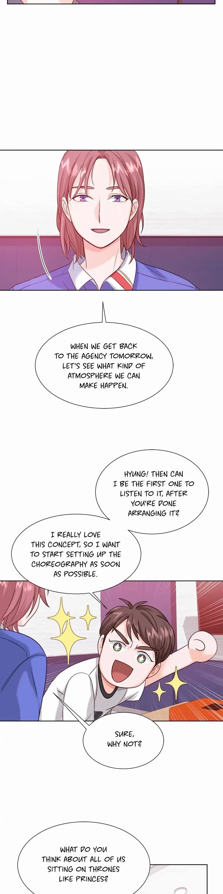 Once Again Idol Chapter 19 page 15 - Chapter 19: Drop
