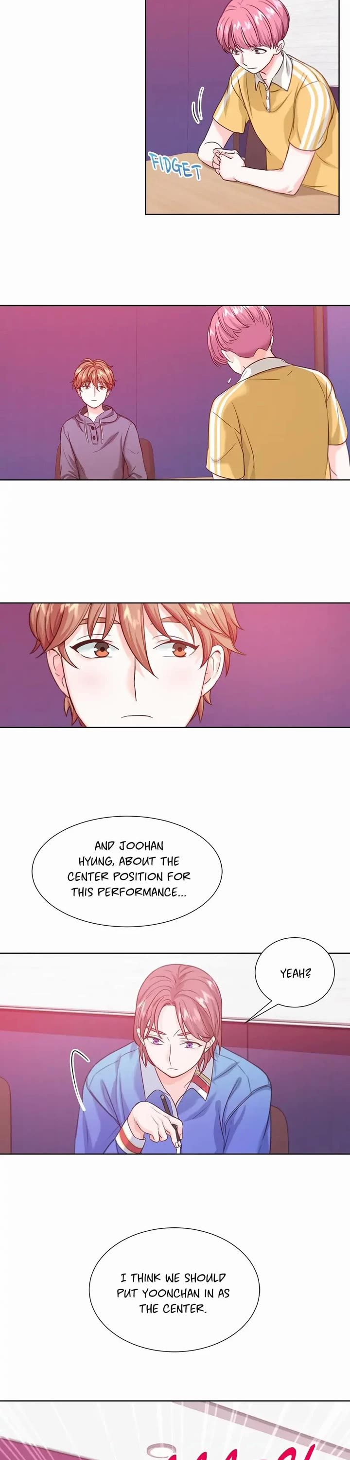 Once Again Idol Chapter 19 page 17 - Chapter 19: Drop