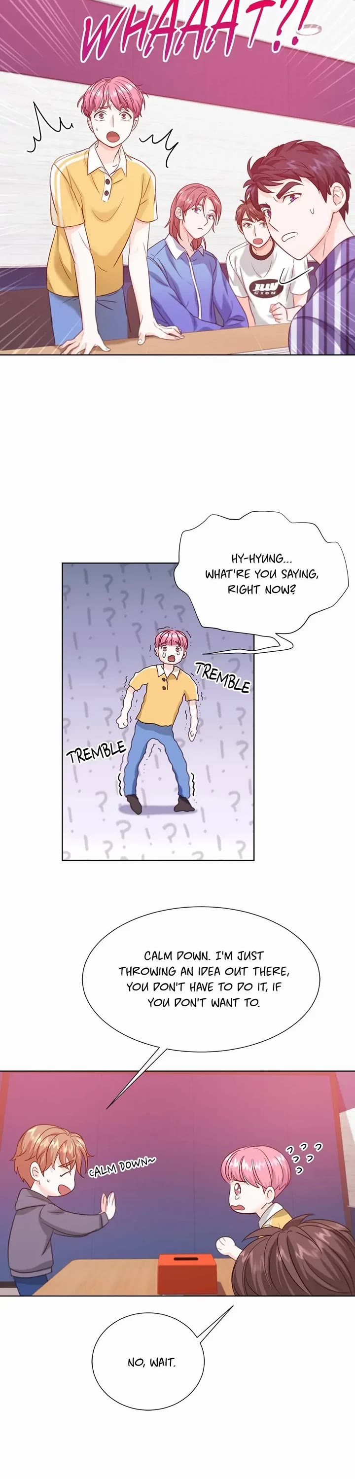 Once Again Idol Chapter 19 page 18 - Chapter 19: Drop