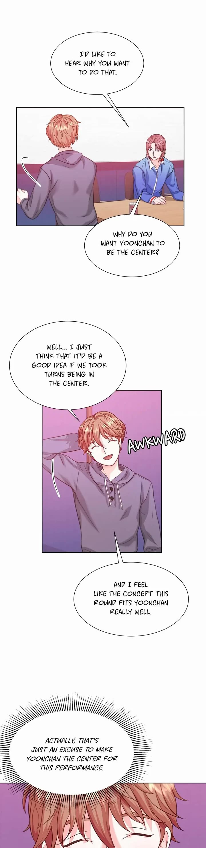 Once Again Idol Chapter 19 page 19 - Chapter 19: Drop