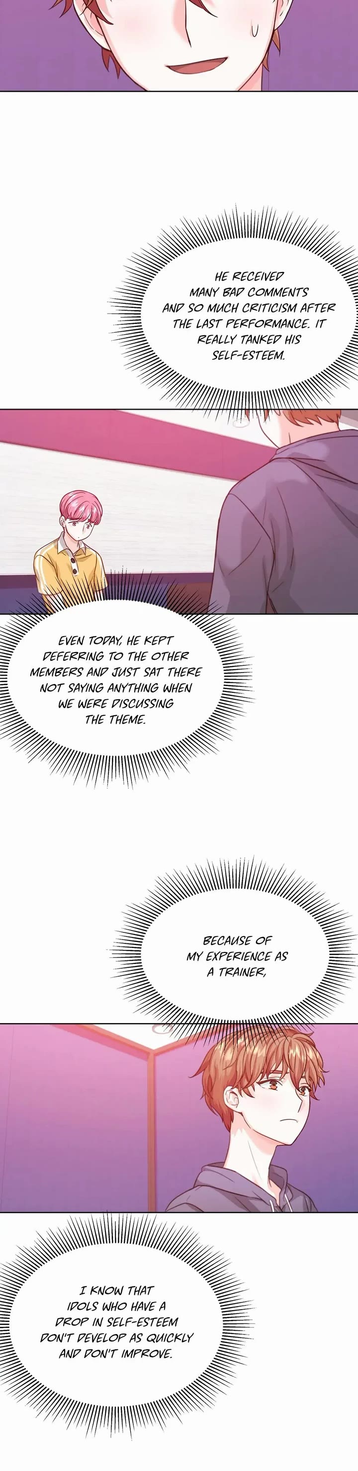 Once Again Idol Chapter 19 page 20 - Chapter 19: Drop