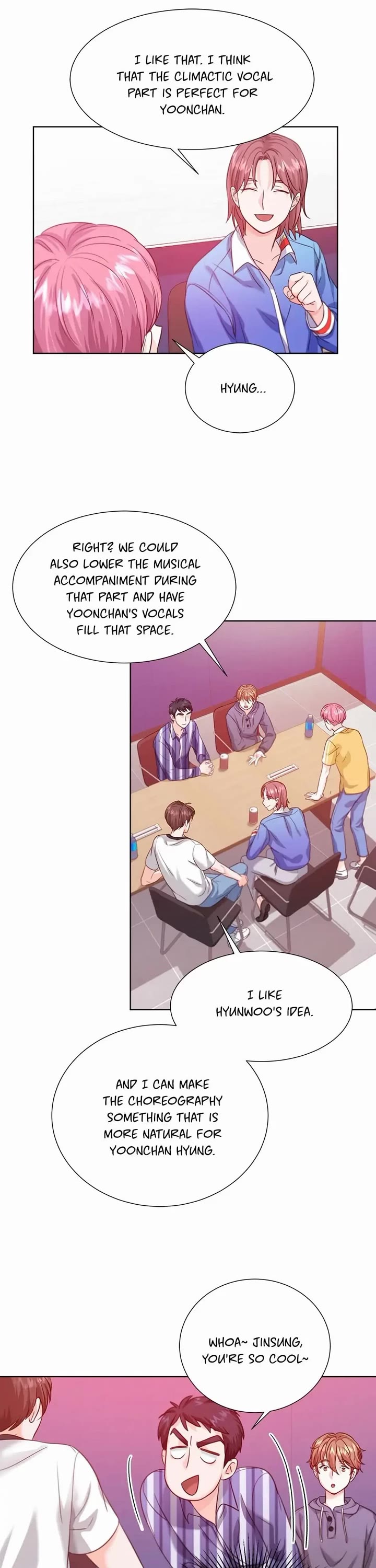Once Again Idol Chapter 19 page 21 - Chapter 19: Drop