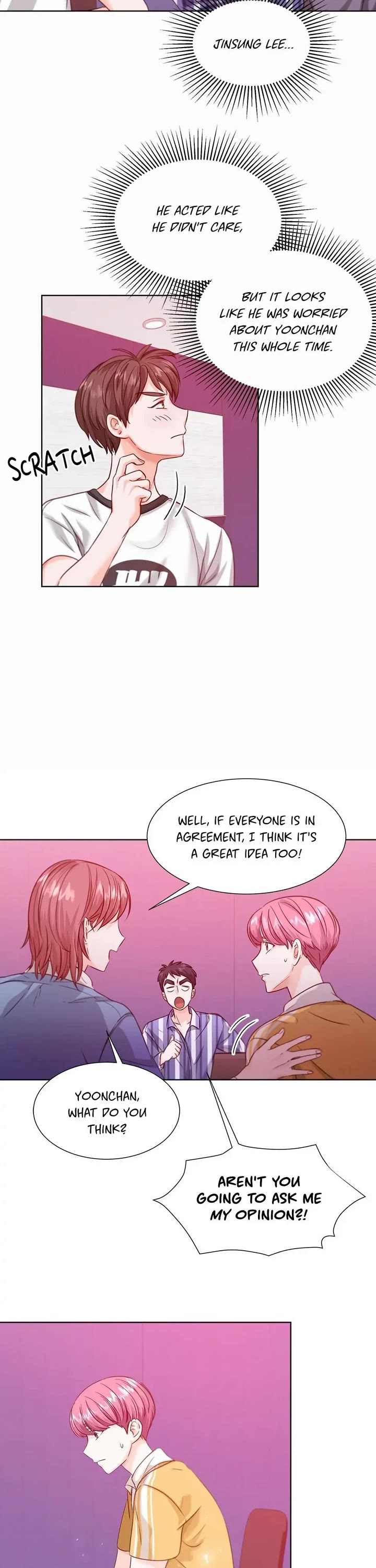Once Again Idol Chapter 19 page 22 - Chapter 19: Drop