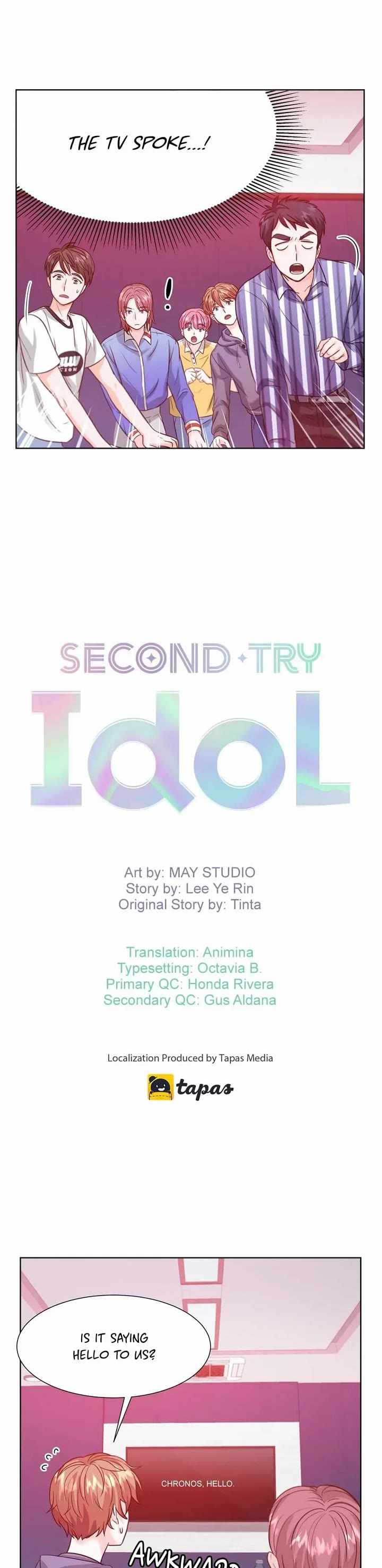 Once Again Idol Chapter 19 page 5 - Chapter 19: Drop