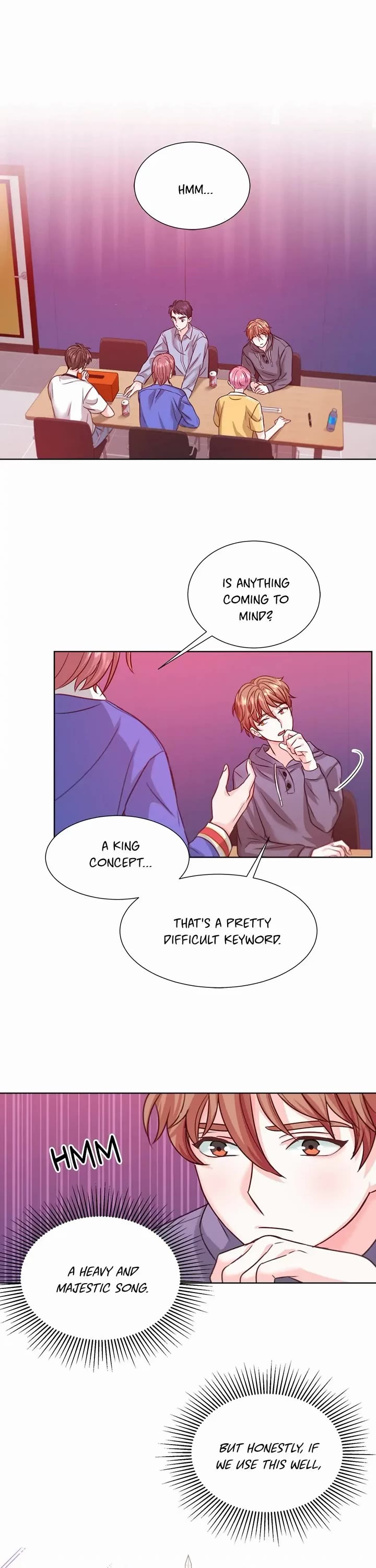 Once Again Idol Chapter 19 page 7 - Chapter 19: Drop