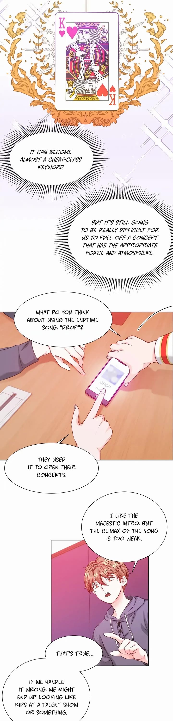 Once Again Idol Chapter 19 page 8 - Chapter 19: Drop
