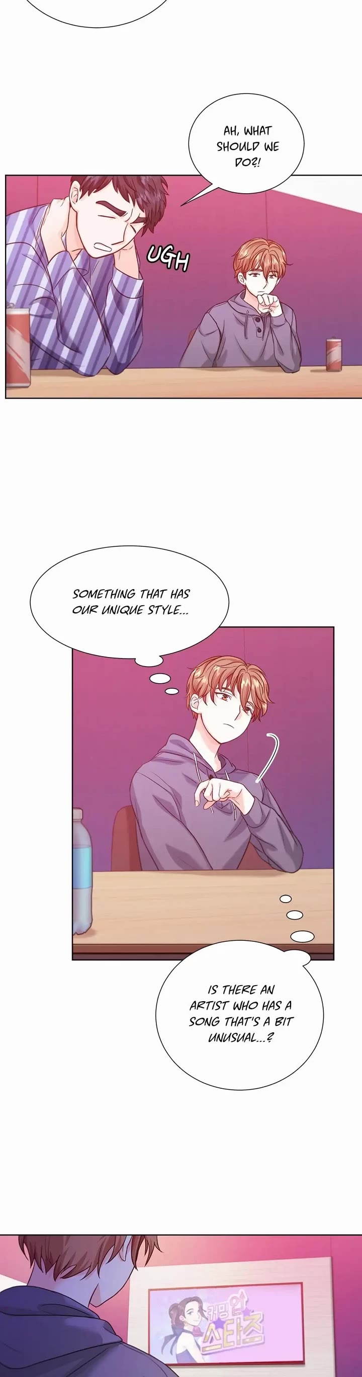 Once Again Idol Chapter 19 page 9 - Chapter 19: Drop