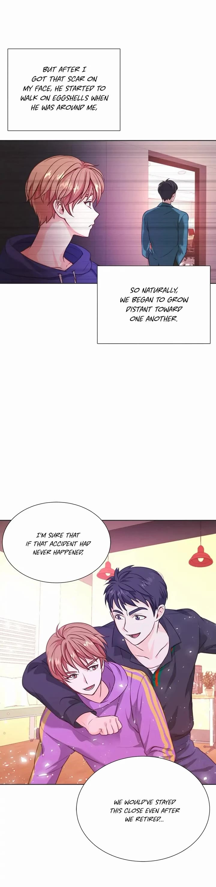 Once Again Idol Chapter 2 page 10 - Chapter 2: I Don't Want To Be Safe Anymore