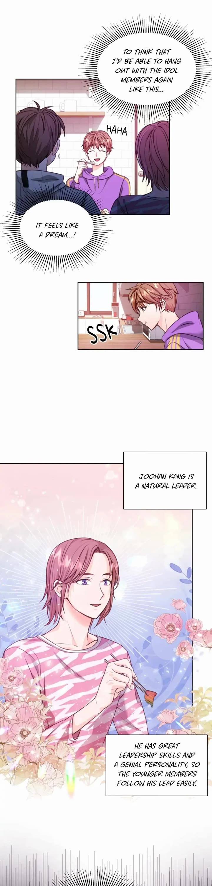 Once Again Idol Chapter 2 page 12 - Chapter 2: I Don't Want To Be Safe Anymore