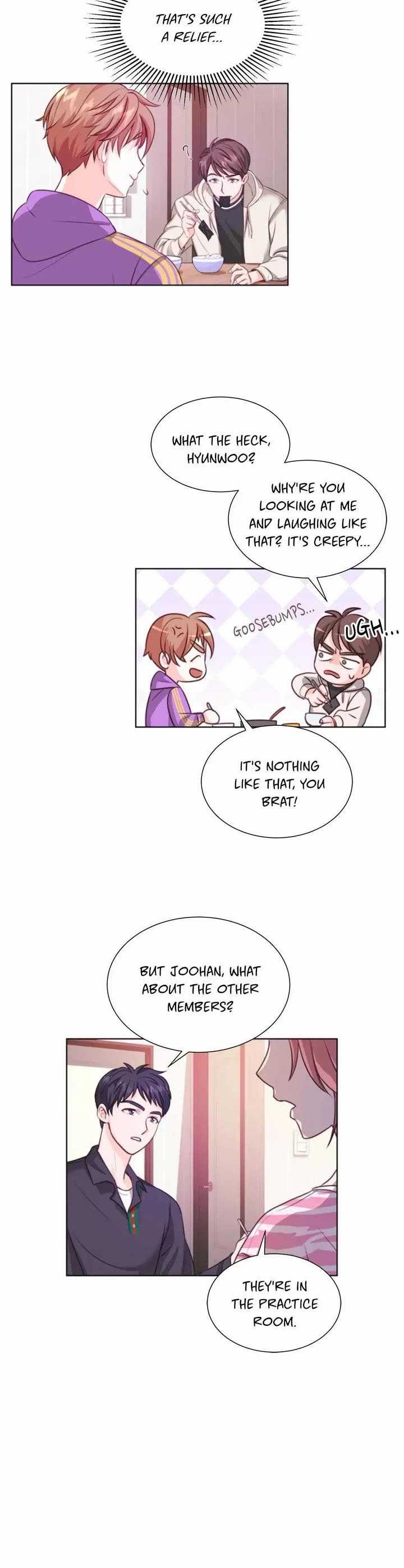 Once Again Idol Chapter 2 page 14 - Chapter 2: I Don't Want To Be Safe Anymore