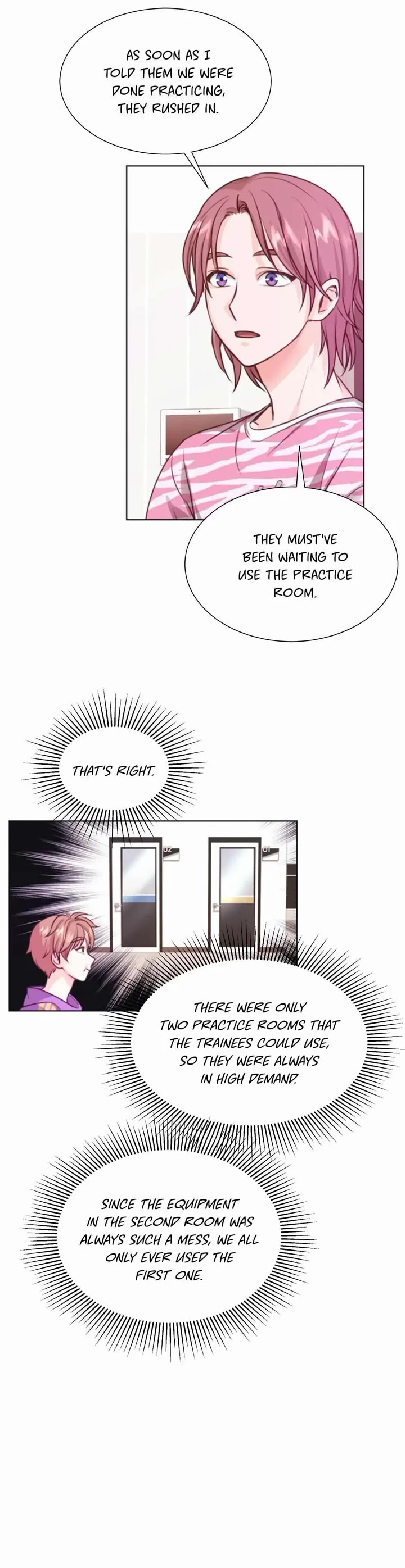 Once Again Idol Chapter 2 page 15 - Chapter 2: I Don't Want To Be Safe Anymore