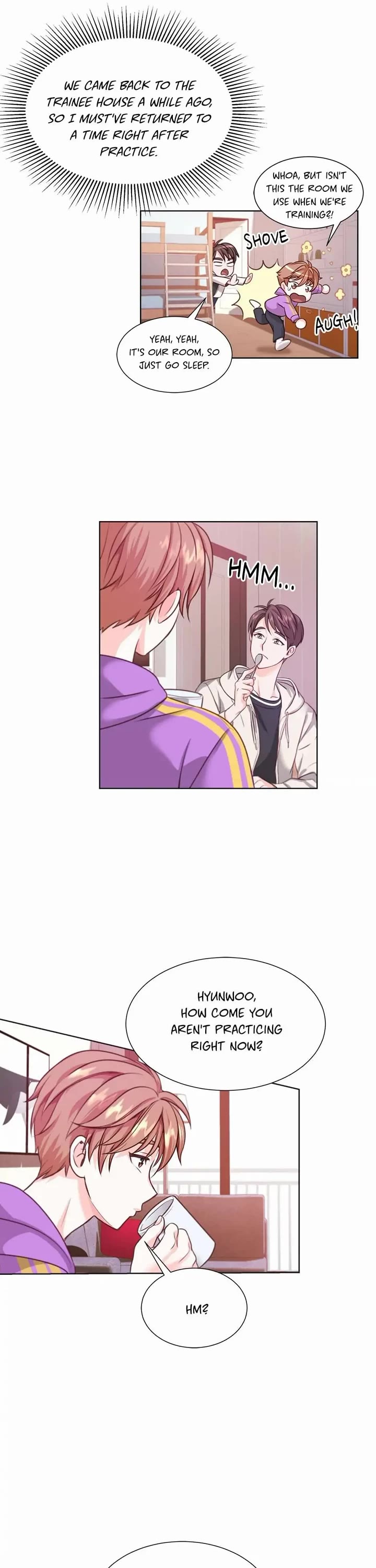 Once Again Idol Chapter 2 page 16 - Chapter 2: I Don't Want To Be Safe Anymore