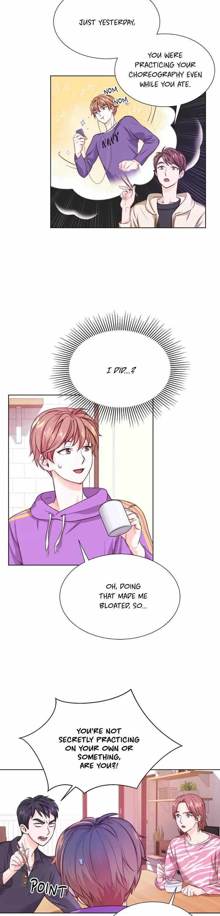 Once Again Idol Chapter 2 page 17 - Chapter 2: I Don't Want To Be Safe Anymore