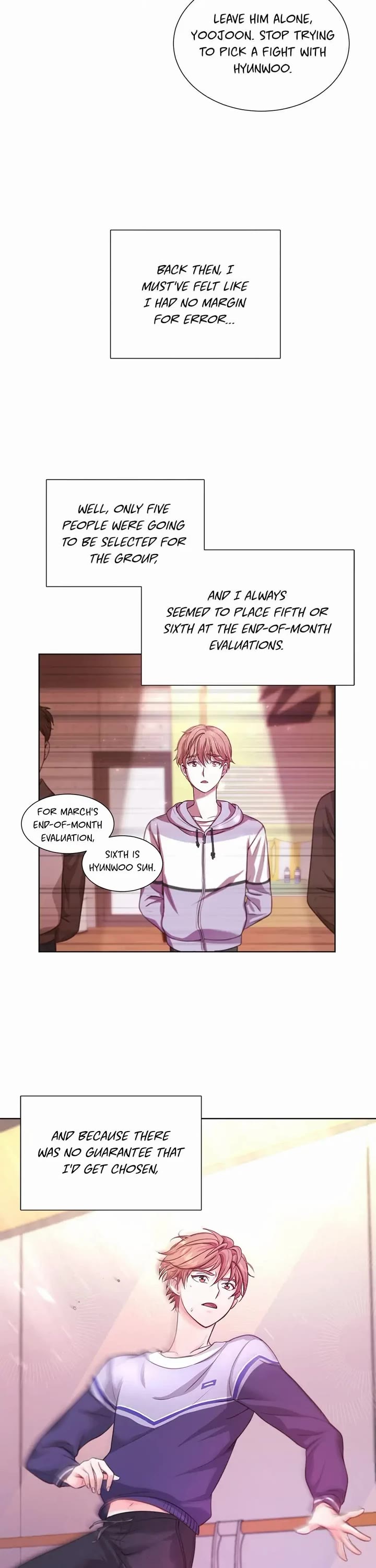 Once Again Idol Chapter 2 page 18 - Chapter 2: I Don't Want To Be Safe Anymore