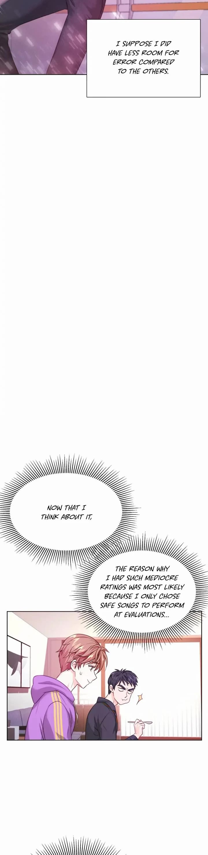 Once Again Idol Chapter 2 page 19 - Chapter 2: I Don't Want To Be Safe Anymore