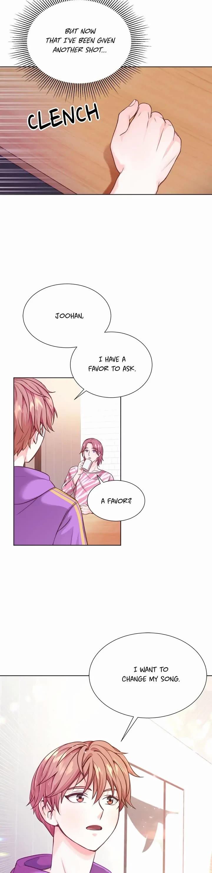Once Again Idol Chapter 2 page 20 - Chapter 2: I Don't Want To Be Safe Anymore