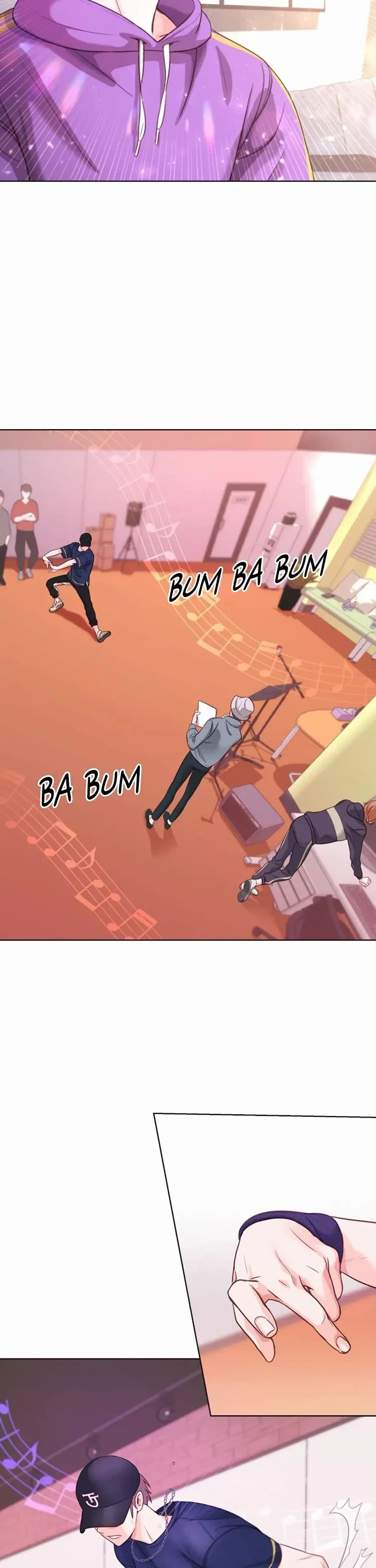 Once Again Idol Chapter 2 page 21 - Chapter 2: I Don't Want To Be Safe Anymore